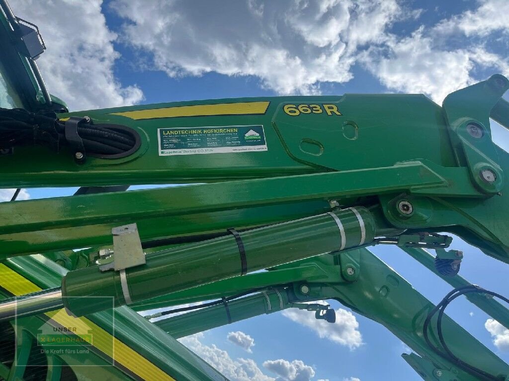 Traktor a típus John Deere 6145 R, Gebrauchtmaschine ekkor: Hofkirchen (Kép 5)