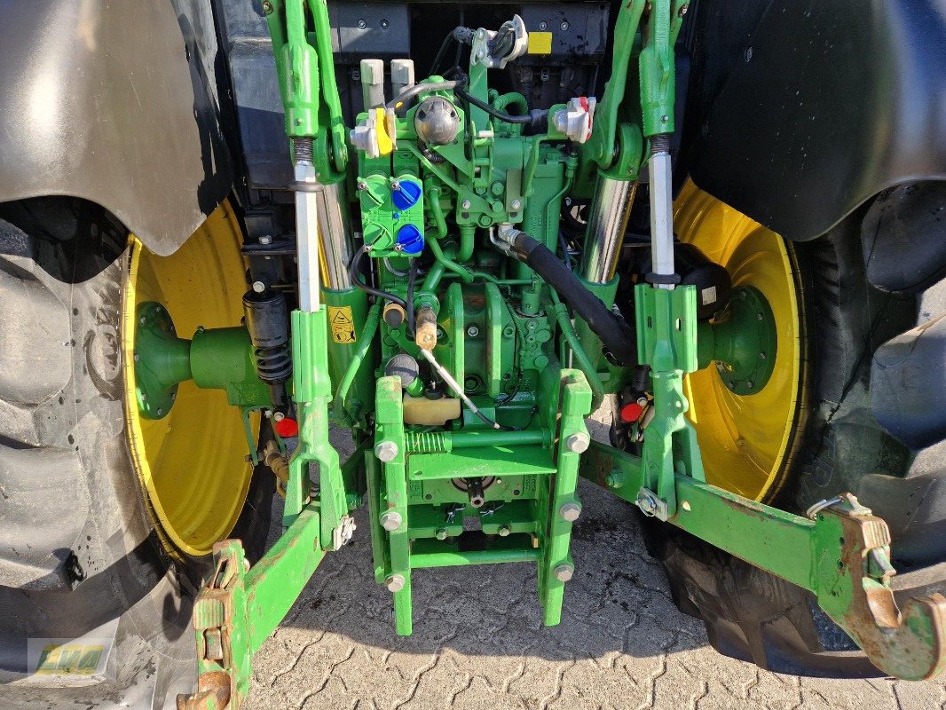Traktor Türe ait John Deere 6145M mit 643R Frontlader, Gebrauchtmaschine içinde Schenkenberg (resim 11)