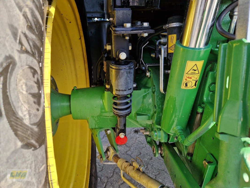 Traktor Türe ait John Deere 6145M mit 643R Frontlader, Gebrauchtmaschine içinde Schenkenberg (resim 12)