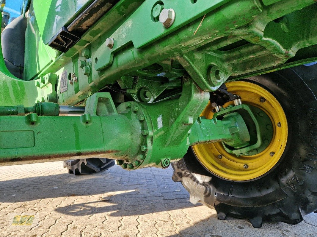 Traktor Türe ait John Deere 6145M mit 643R Frontlader, Gebrauchtmaschine içinde Schenkenberg (resim 13)
