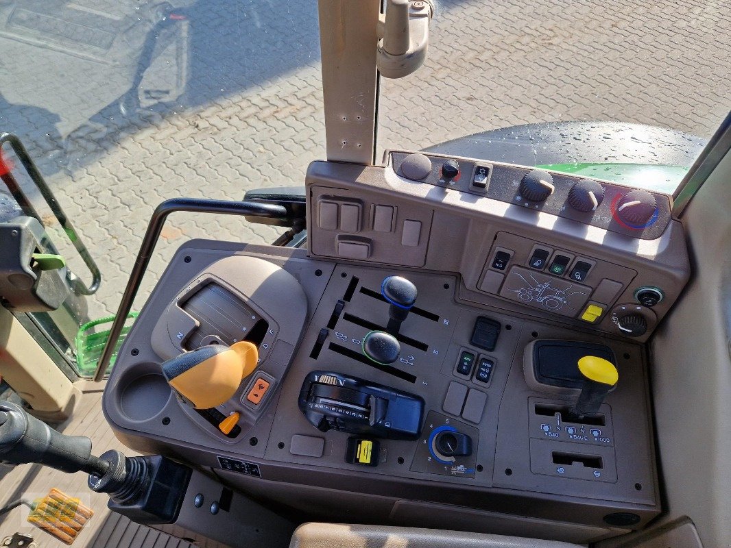 Traktor Türe ait John Deere 6145M mit 643R Frontlader, Gebrauchtmaschine içinde Schenkenberg (resim 15)