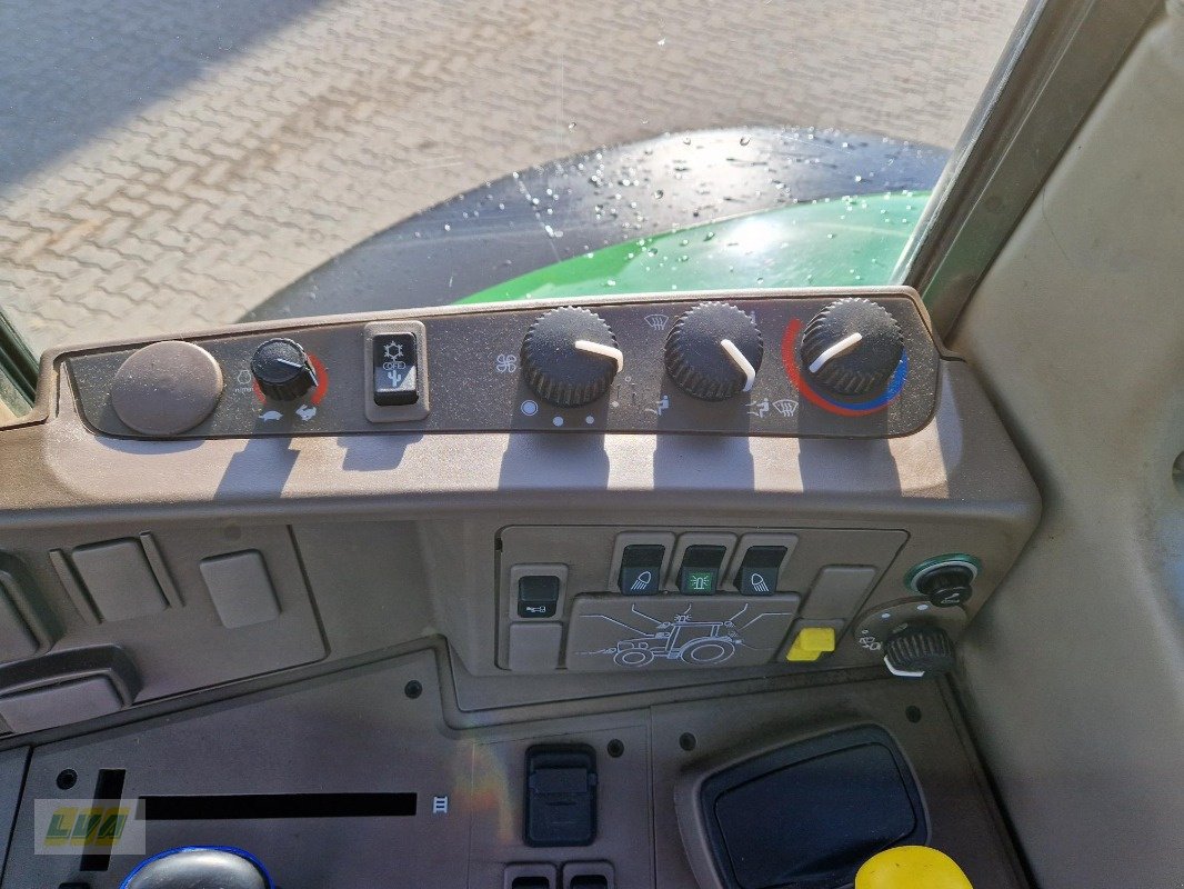 Traktor Türe ait John Deere 6145M mit 643R Frontlader, Gebrauchtmaschine içinde Schenkenberg (resim 18)