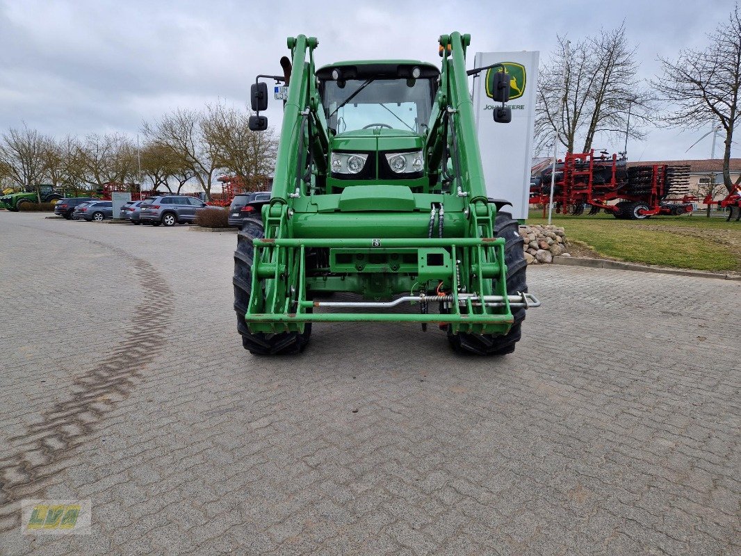 Traktor Türe ait John Deere 6145M mit 643R Frontlader, Gebrauchtmaschine içinde Schenkenberg (resim 2)