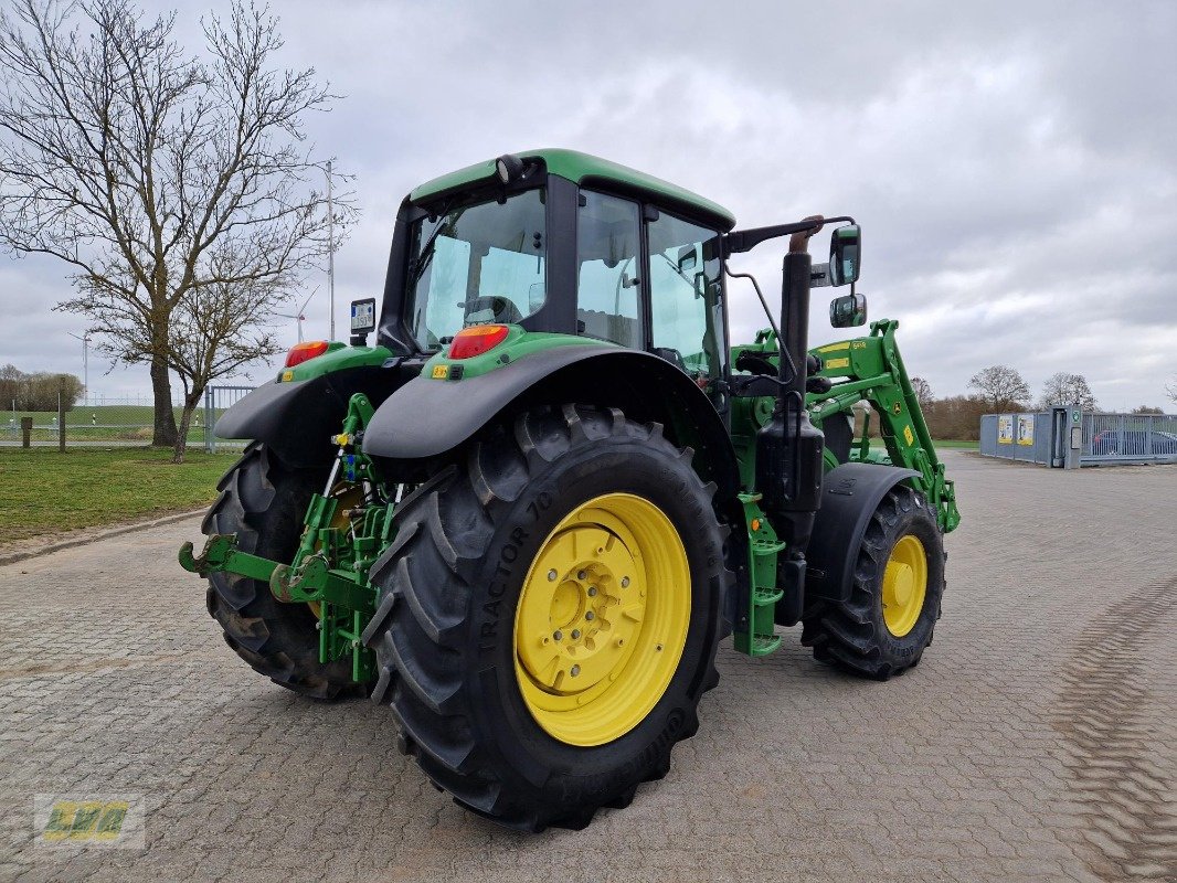 Traktor Türe ait John Deere 6145M mit 643R Frontlader, Gebrauchtmaschine içinde Schenkenberg (resim 7)