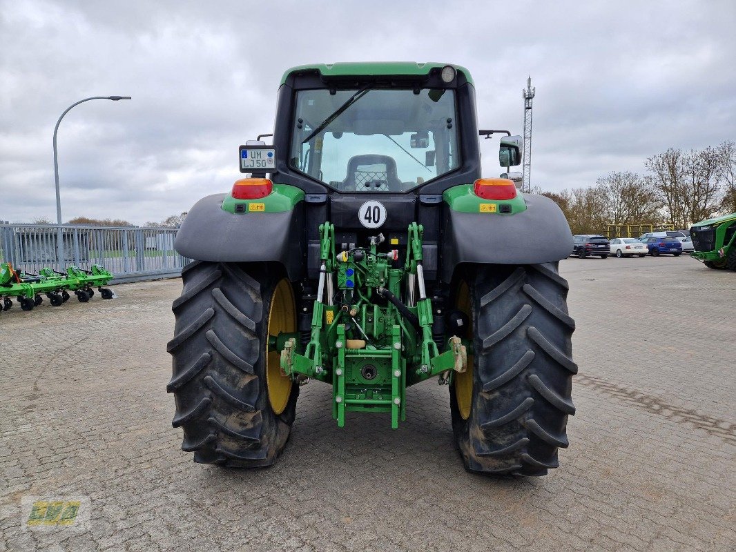 Traktor Türe ait John Deere 6145M mit 643R Frontlader, Gebrauchtmaschine içinde Schenkenberg (resim 8)