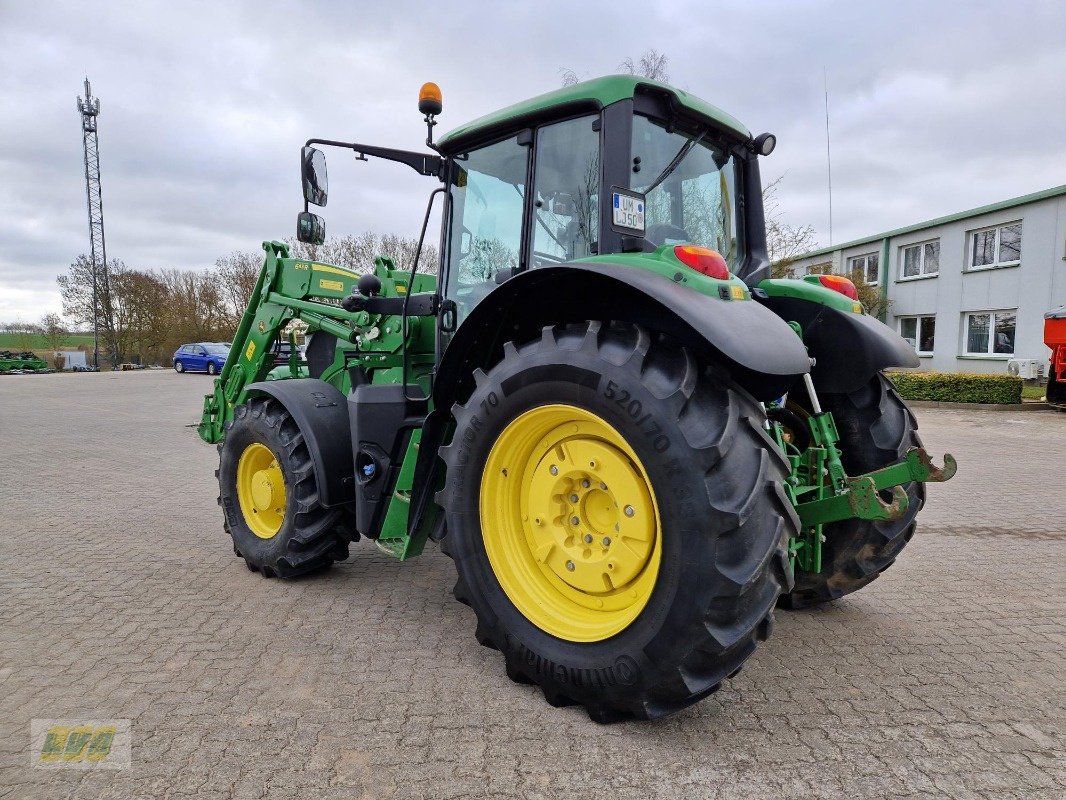 Traktor Türe ait John Deere 6145M mit 643R Frontlader, Gebrauchtmaschine içinde Schenkenberg (resim 10)