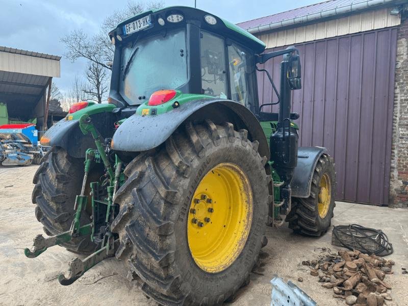 Traktor des Typs John Deere 6145M, Gebrauchtmaschine in ESCAUDOEUVRES (Bild 2)