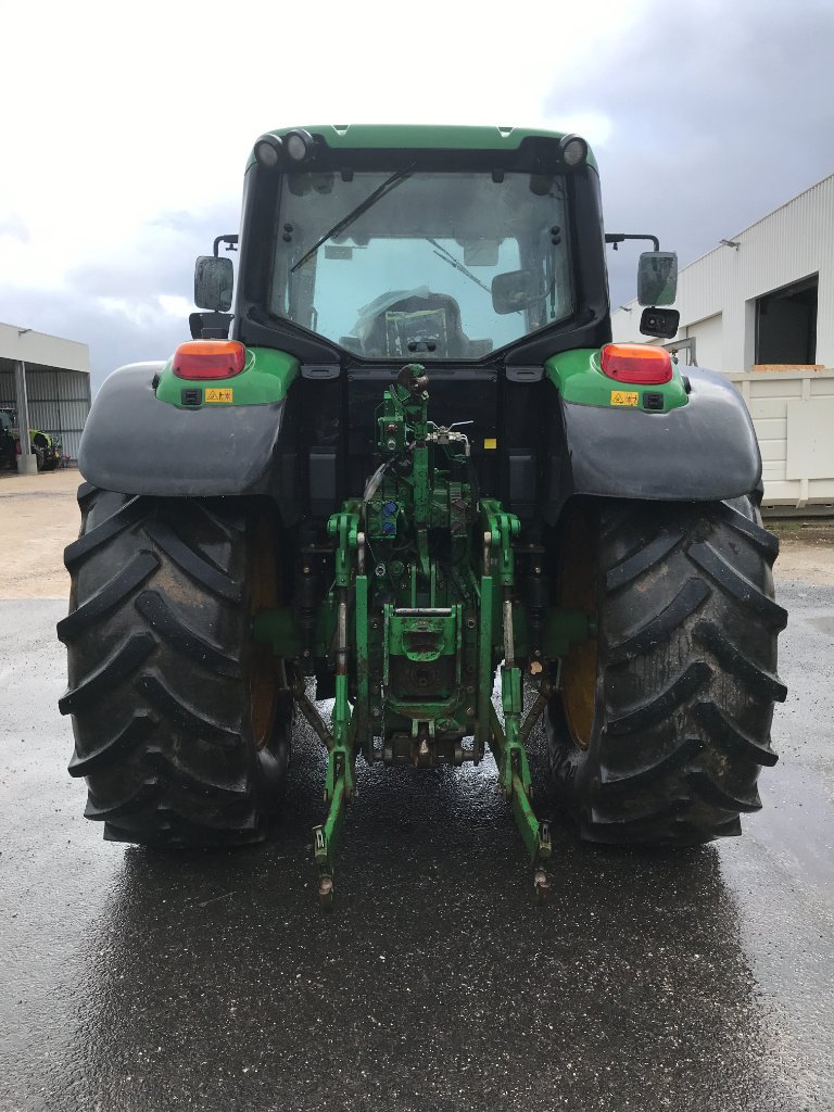 Traktor Türe ait John Deere 6145M, Gebrauchtmaschine içinde MORLHON LE HAUT (resim 4)