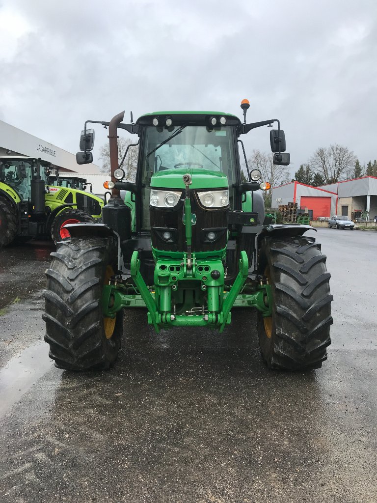 Traktor Türe ait John Deere 6145M, Gebrauchtmaschine içinde MORLHON LE HAUT (resim 3)
