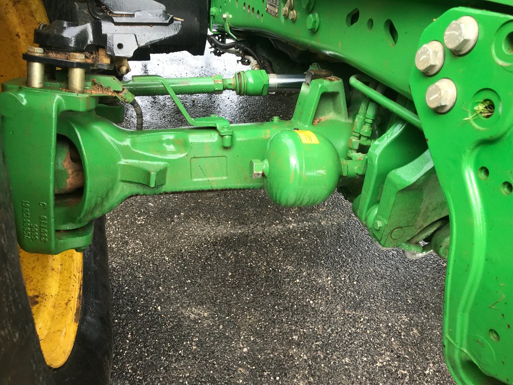 Traktor Türe ait John Deere 6145M, Gebrauchtmaschine içinde MORLHON LE HAUT (resim 10)