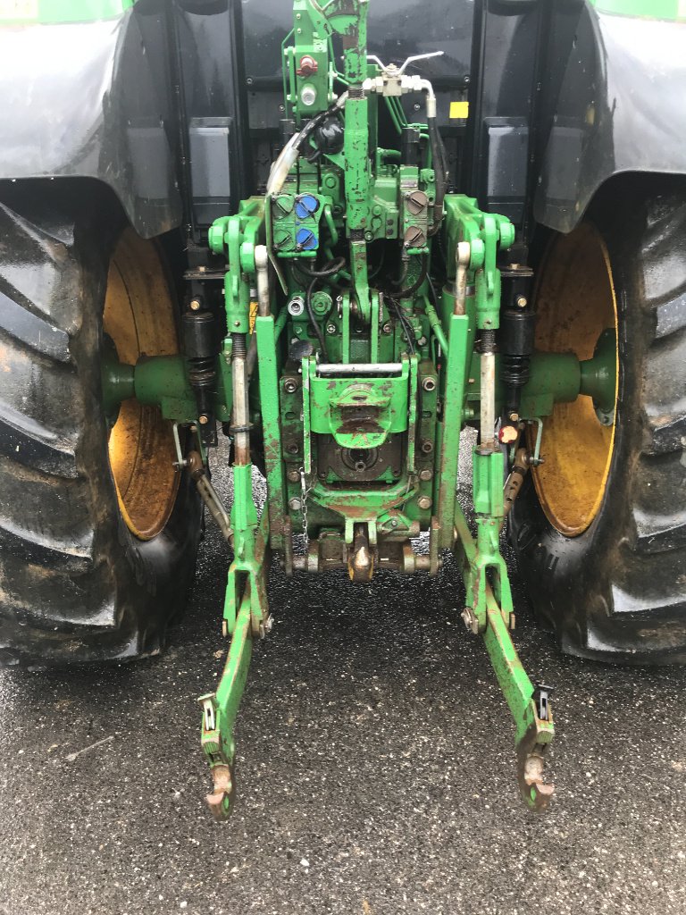 Traktor Türe ait John Deere 6145M, Gebrauchtmaschine içinde MORLHON LE HAUT (resim 5)