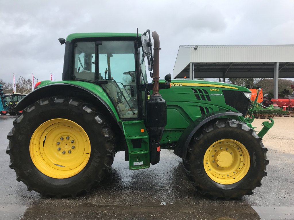 Traktor Türe ait John Deere 6145M, Gebrauchtmaschine içinde MORLHON LE HAUT (resim 2)