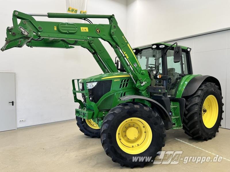 Traktor typu John Deere 6145M, Gebrauchtmaschine v Sülzetal OT Altenweddingen (Obrázek 3)