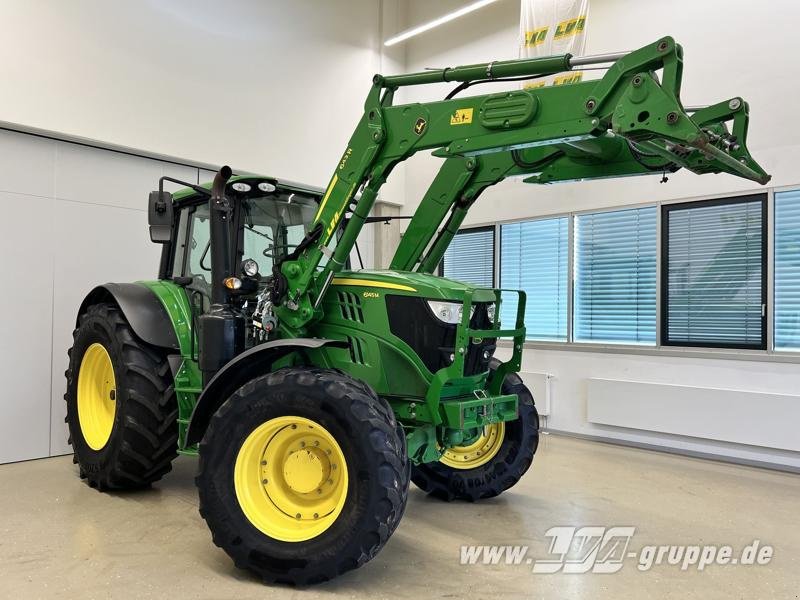 Traktor typu John Deere 6145M, Gebrauchtmaschine v Sülzetal OT Altenweddingen (Obrázek 2)