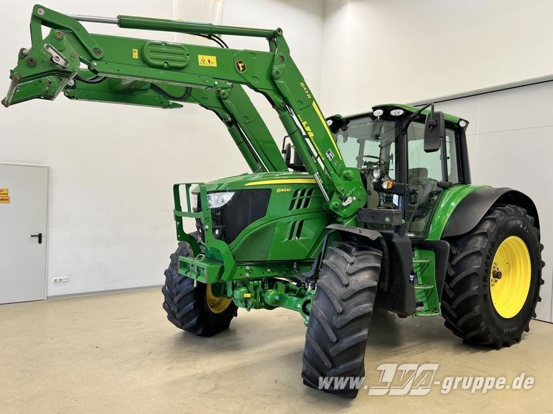 Traktor typu John Deere 6145M, Gebrauchtmaschine v Sülzetal OT Altenweddingen (Obrázek 1)