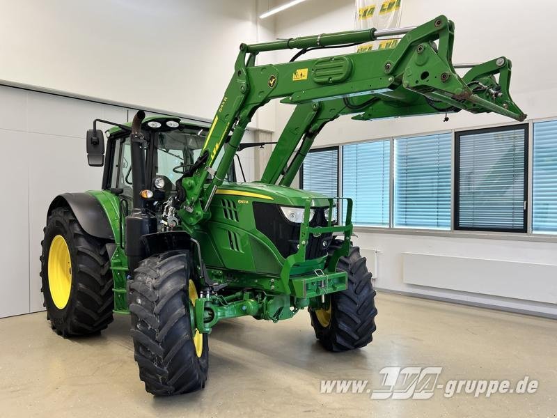 Traktor typu John Deere 6145M, Gebrauchtmaschine v Sülzetal OT Altenweddingen (Obrázek 4)