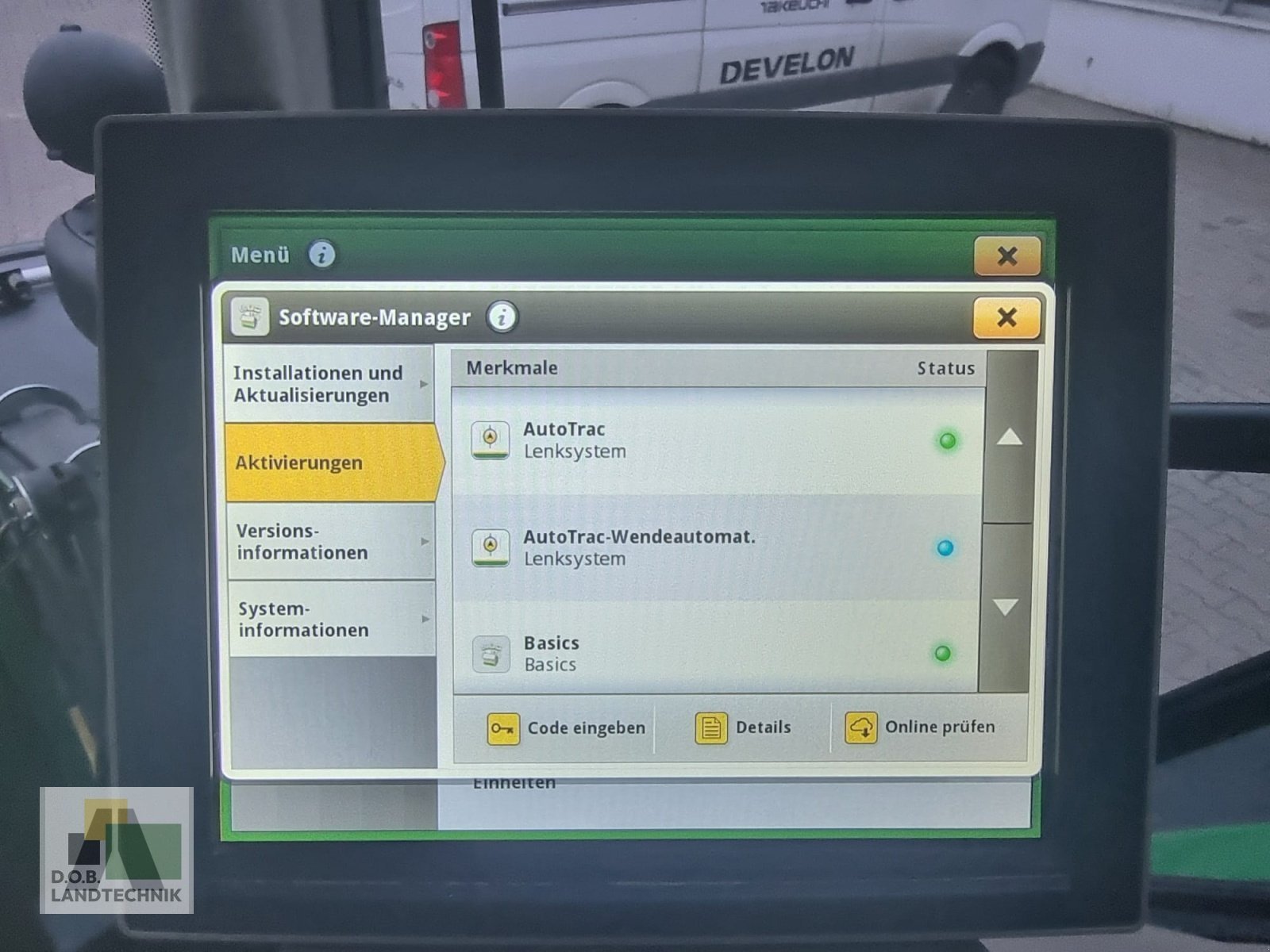 Traktor typu John Deere 6145R 6145 R mit Konsolen, Gebrauchtmaschine v Regensburg (Obrázek 17)