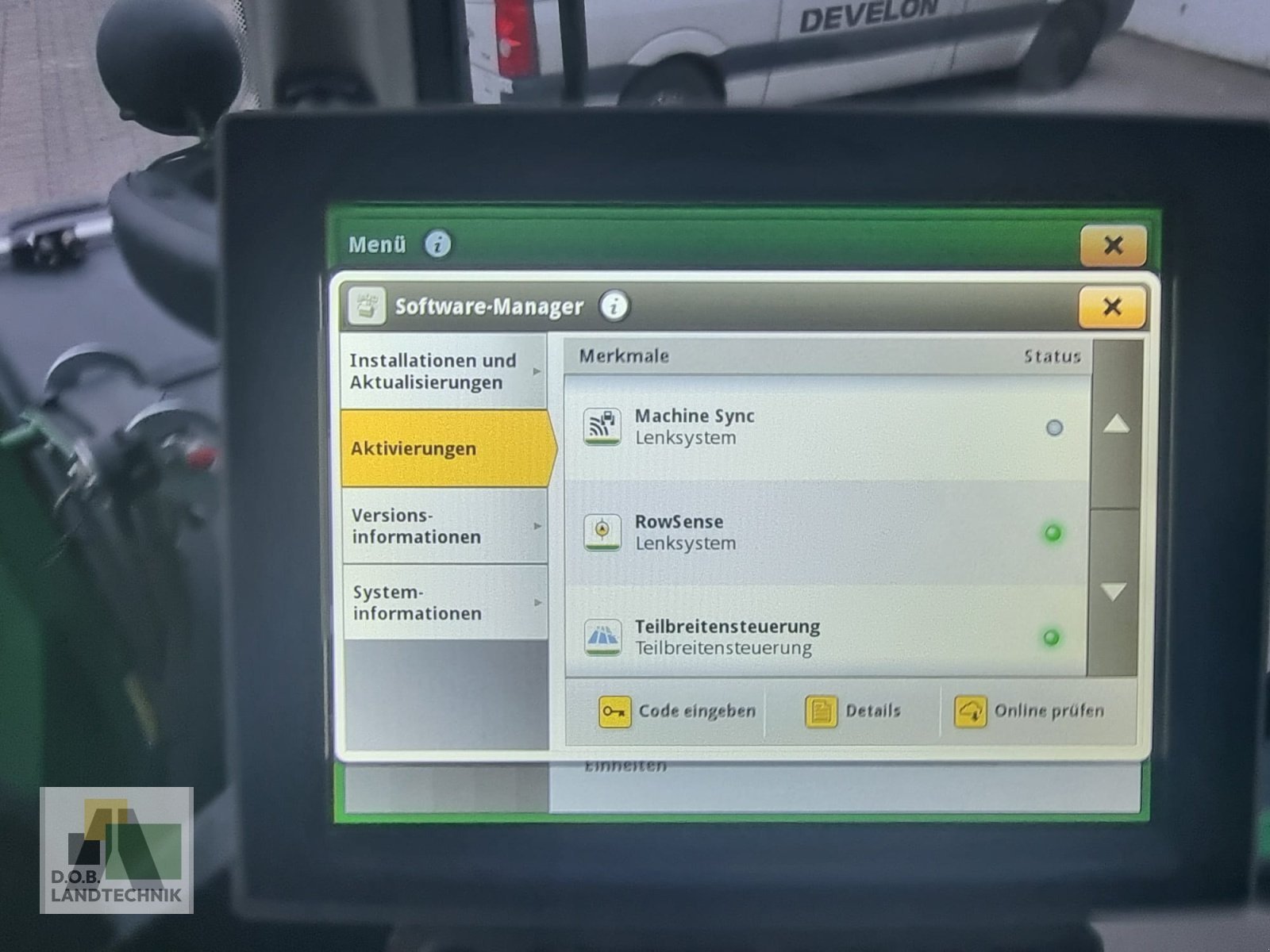 Traktor typu John Deere 6145R 6145 R mit Konsolen, Gebrauchtmaschine v Regensburg (Obrázek 18)