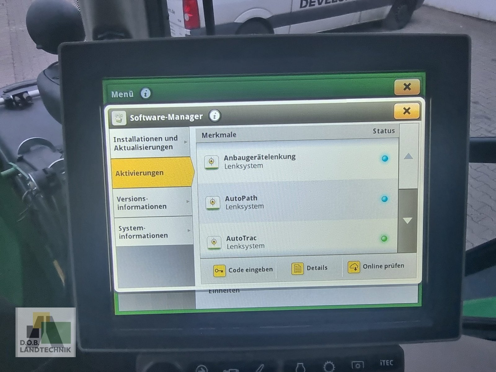 Traktor typu John Deere 6145R 6145 R mit Konsolen, Gebrauchtmaschine v Regensburg (Obrázek 19)