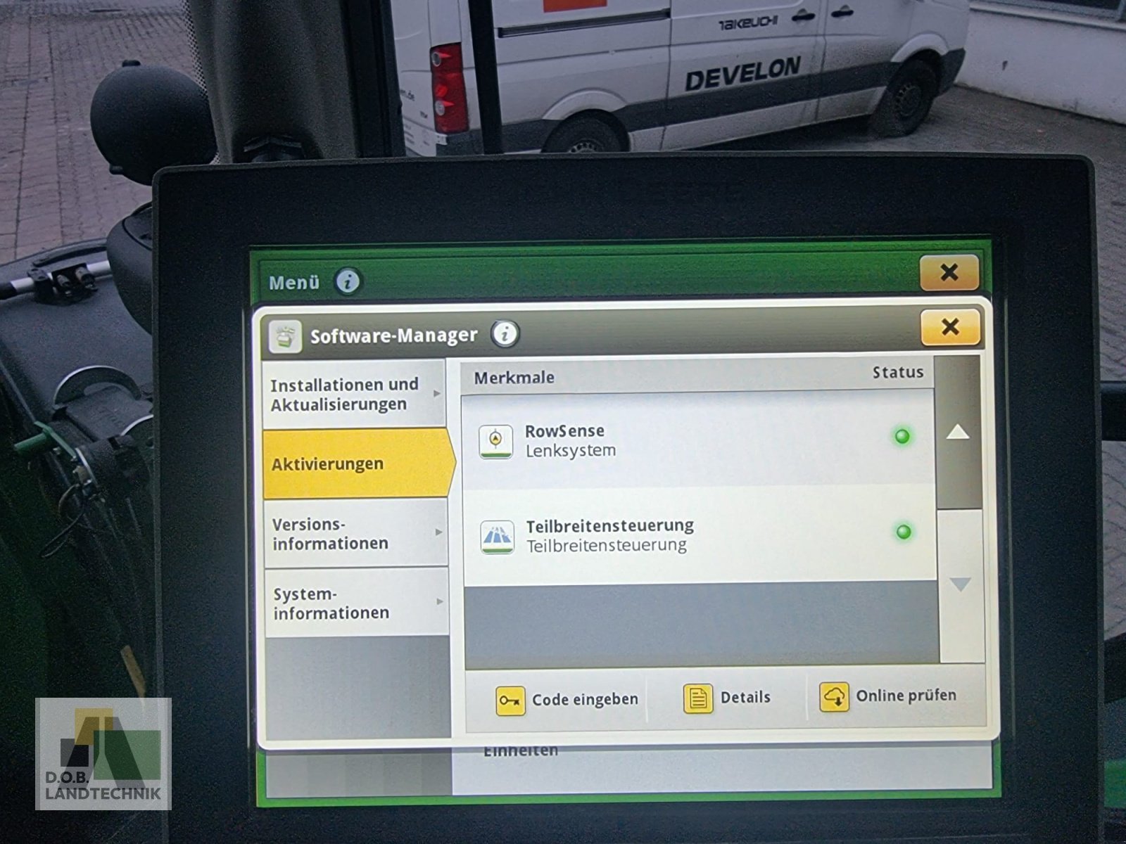 Traktor typu John Deere 6145R 6145 R mit Konsolen, Gebrauchtmaschine v Regensburg (Obrázek 20)