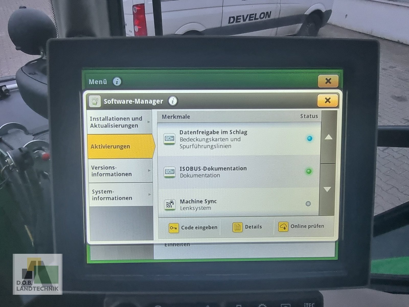 Traktor typu John Deere 6145R 6145 R mit Konsolen, Gebrauchtmaschine v Regensburg (Obrázek 21)