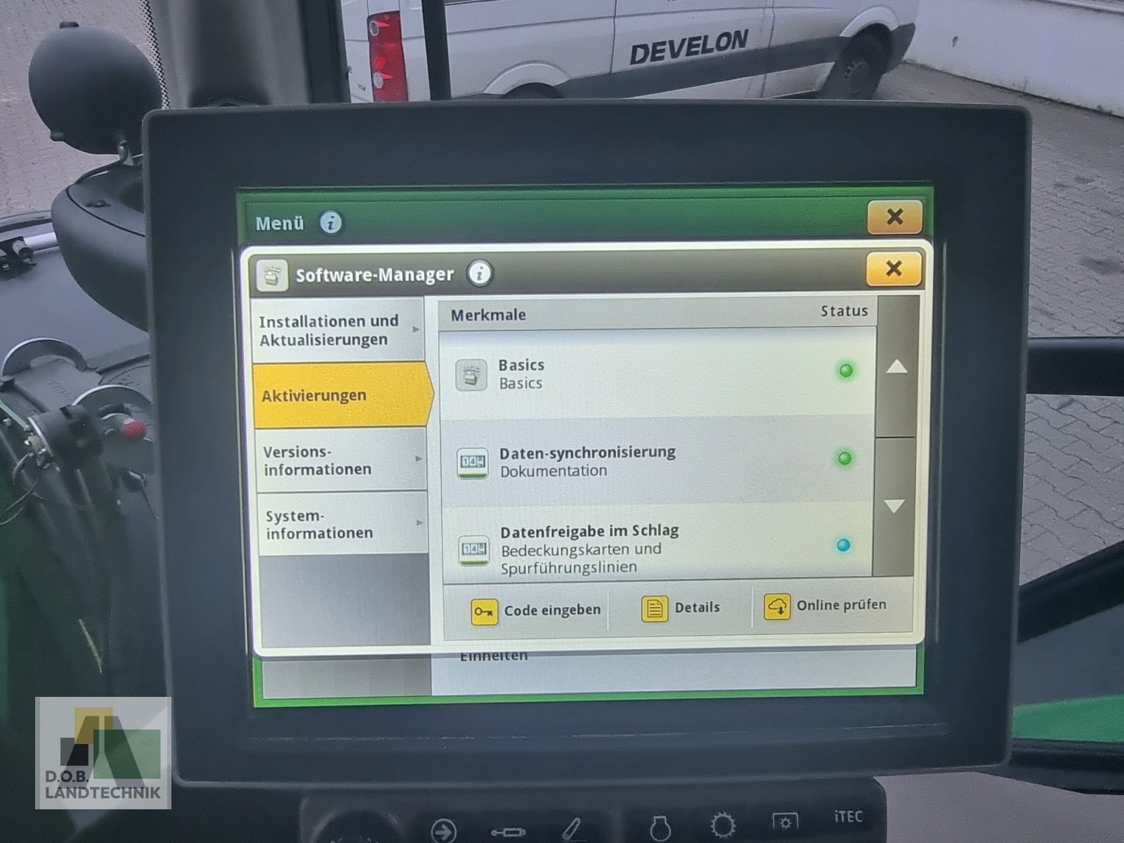 Traktor typu John Deere 6145R 6145 R mit Konsolen, Gebrauchtmaschine v Regensburg (Obrázek 22)