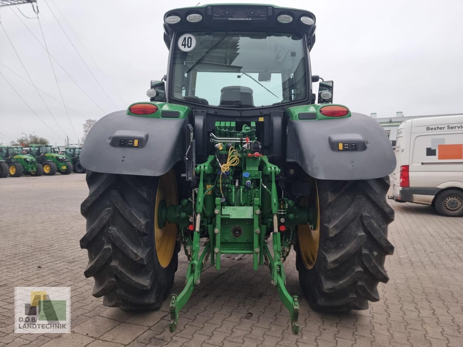 Traktor typu John Deere 6145R 6145 R mit Konsolen, Gebrauchtmaschine v Regensburg (Obrázek 24)