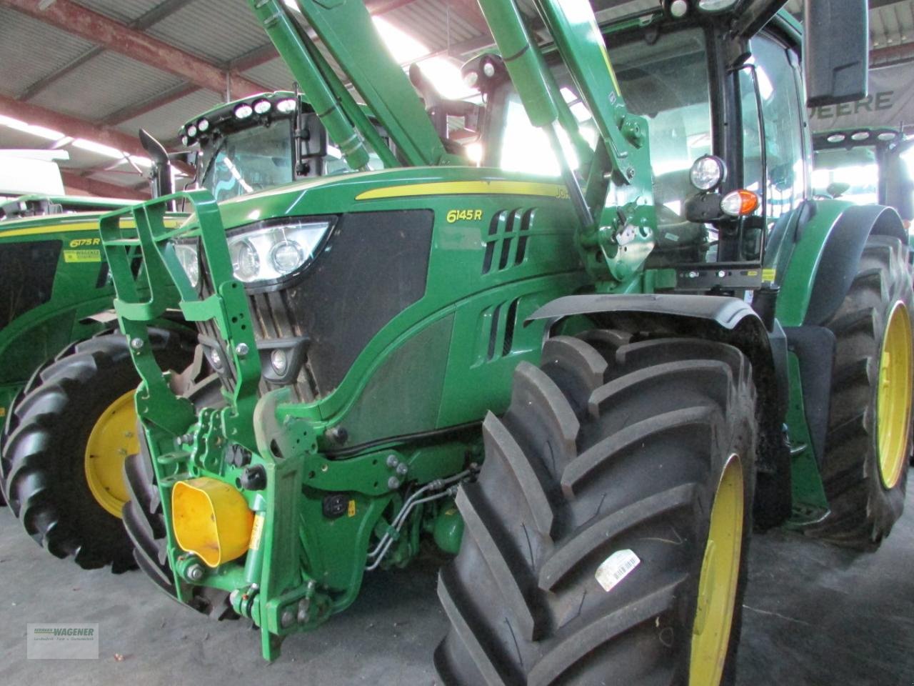 Traktor Türe ait John Deere 6145R  AP50, Gebrauchtmaschine içinde Bad Wildungen - Wega (resim 1)