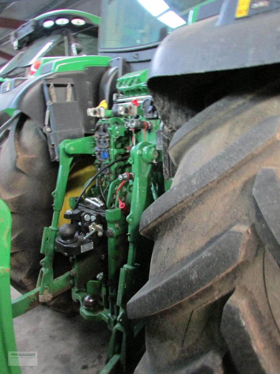 Traktor Türe ait John Deere 6145R  AP50, Gebrauchtmaschine içinde Bad Wildungen - Wega (resim 2)