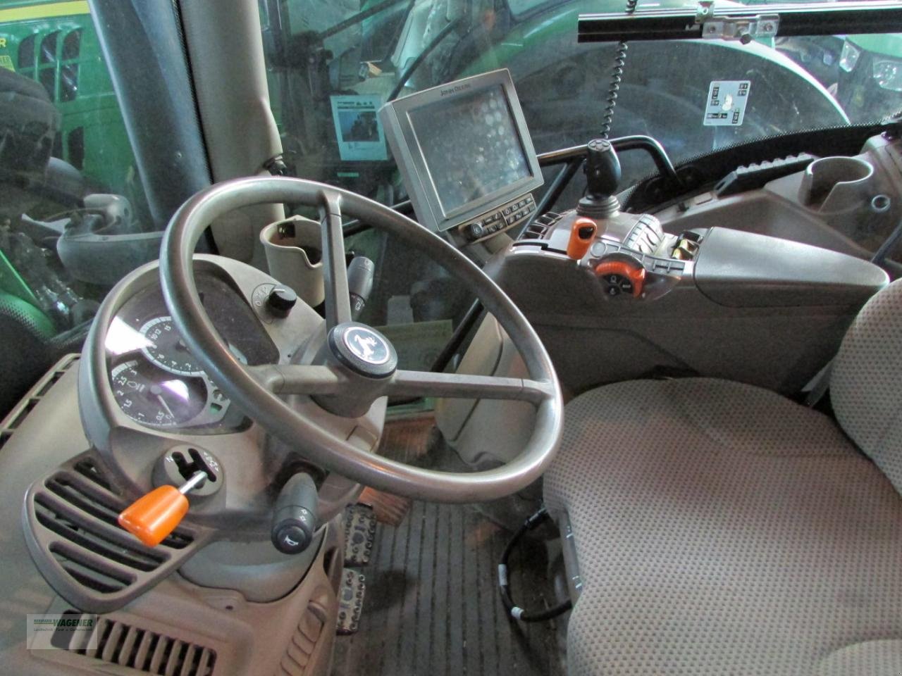 Traktor Türe ait John Deere 6145R  AP50, Gebrauchtmaschine içinde Bad Wildungen - Wega (resim 3)