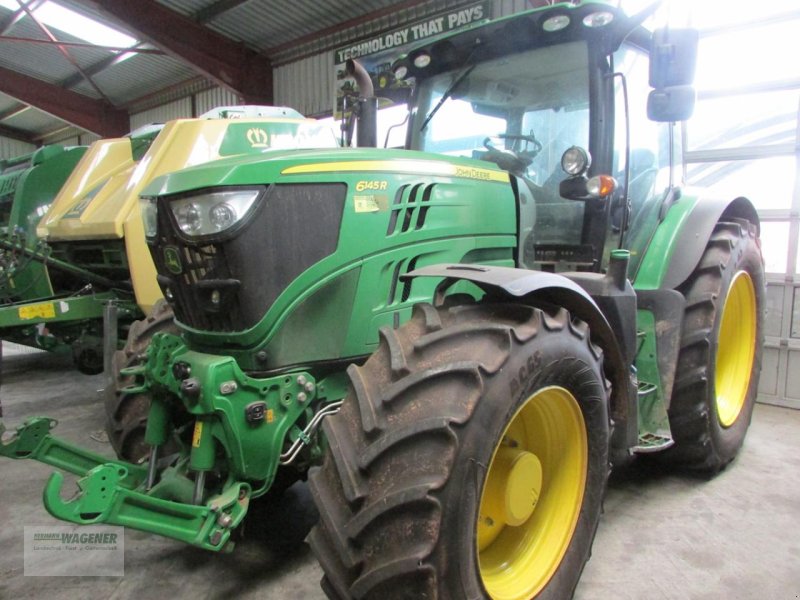 Traktor typu John Deere 6145R  AQ+, Gebrauchtmaschine v Bad Wildungen - Wega (Obrázek 1)
