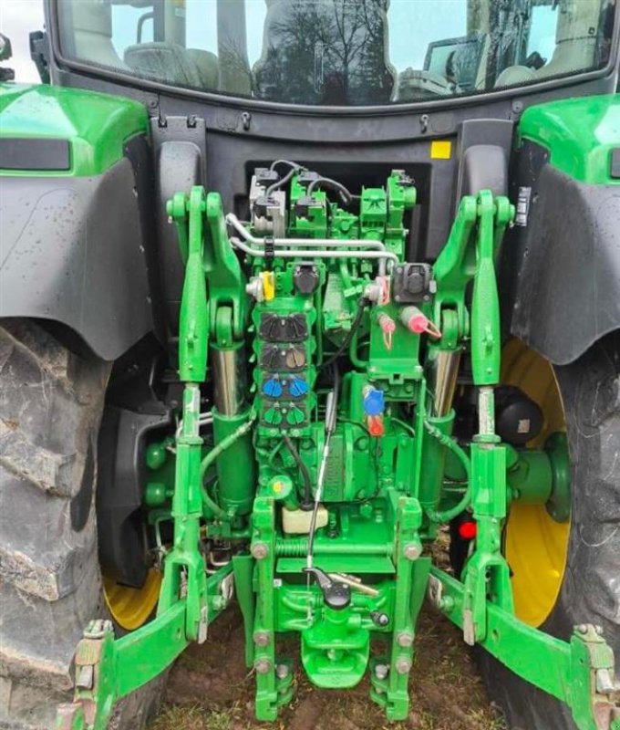 Traktor του τύπου John Deere 6145R Med eller uden 2022 frontlæsser. Front PTO. GPS. StarFire 6000., Gebrauchtmaschine σε Kolding (Φωτογραφία 4)