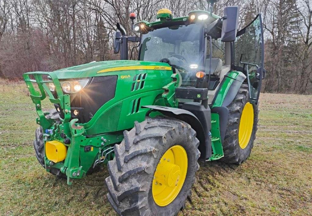 Traktor του τύπου John Deere 6145R Med eller uden 2022 frontlæsser. Front PTO. GPS. StarFire 6000., Gebrauchtmaschine σε Kolding (Φωτογραφία 3)