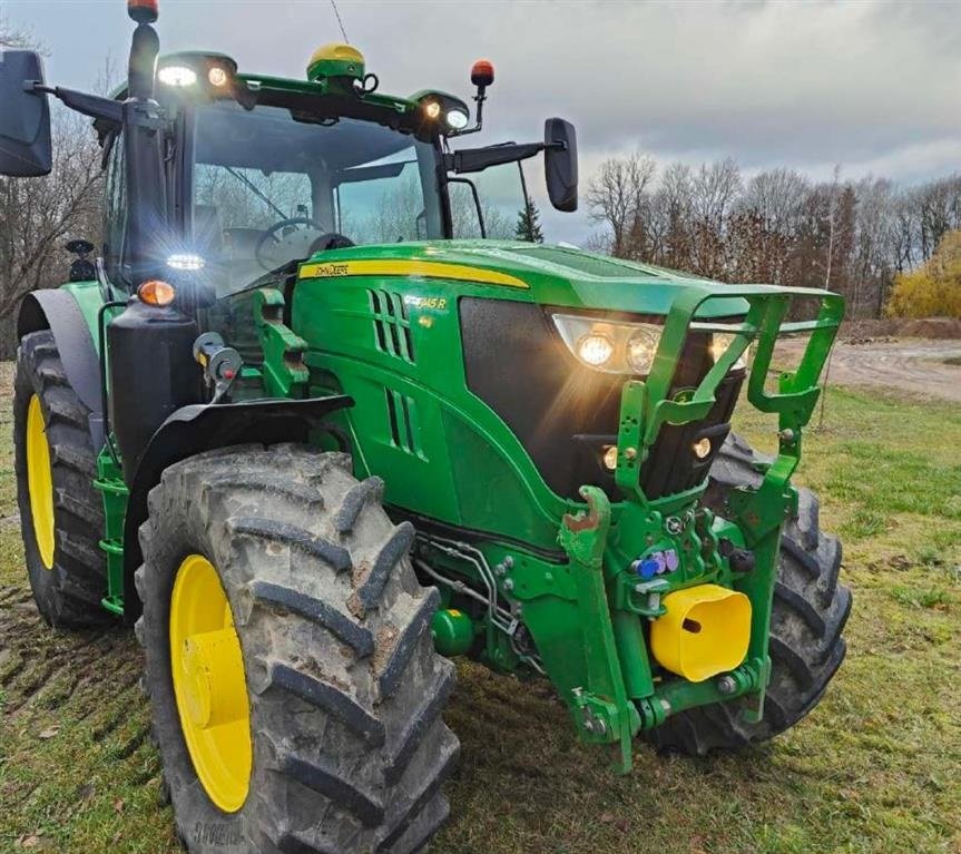 Traktor του τύπου John Deere 6145R Med eller uden 2022 frontlæsser. Front PTO. GPS. StarFire 6000., Gebrauchtmaschine σε Kolding (Φωτογραφία 2)