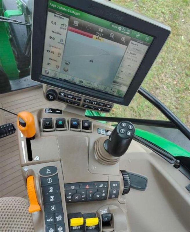 Traktor του τύπου John Deere 6145R Med eller uden 2022 frontlæsser. Front PTO. GPS. StarFire 6000., Gebrauchtmaschine σε Kolding (Φωτογραφία 5)