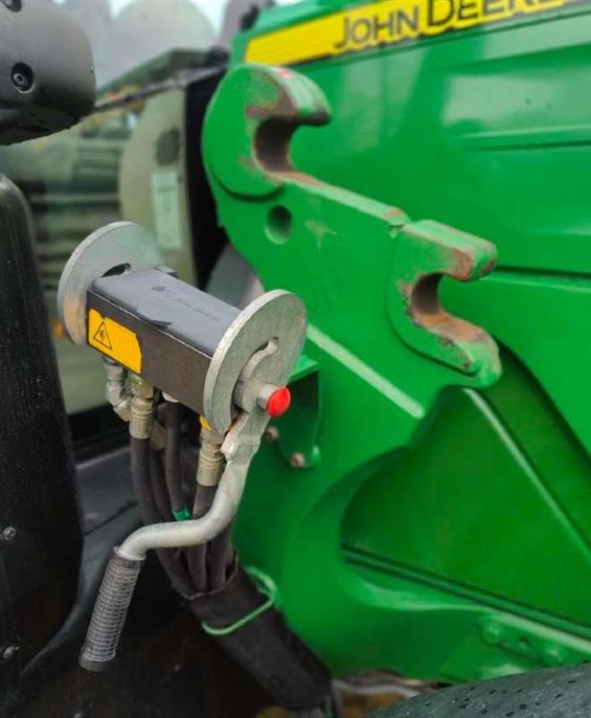 Traktor του τύπου John Deere 6145R Med eller uden 2022 frontlæsser. Front PTO. GPS. StarFire 6000., Gebrauchtmaschine σε Kolding (Φωτογραφία 15)