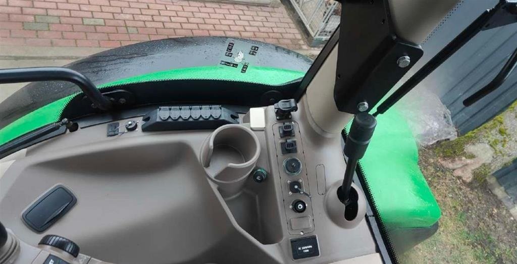 Traktor του τύπου John Deere 6145R Med eller uden 2022 frontlæsser. Front PTO. GPS. StarFire 6000., Gebrauchtmaschine σε Kolding (Φωτογραφία 8)