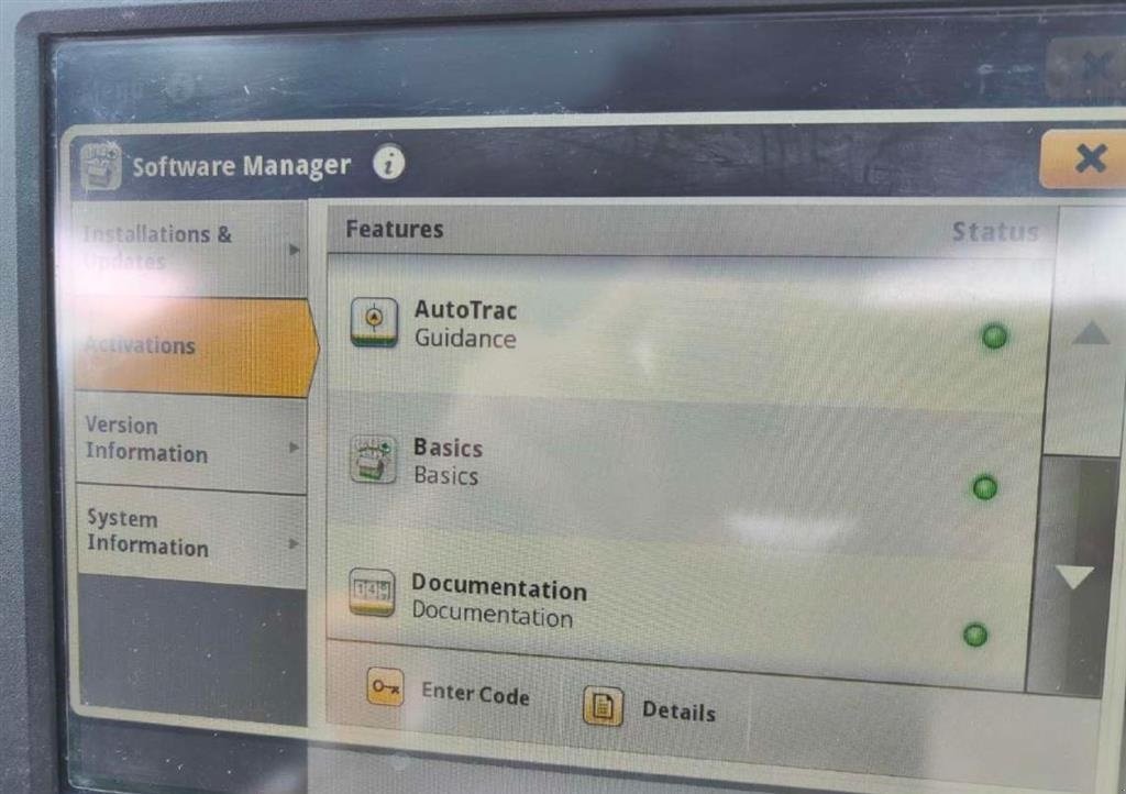 Traktor του τύπου John Deere 6145R Med eller uden 2022 frontlæsser. Front PTO. GPS. StarFire 6000., Gebrauchtmaschine σε Kolding (Φωτογραφία 9)