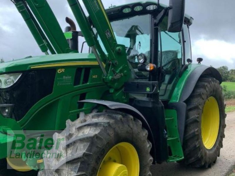 Traktor tipa John Deere 6145R ohne FL, Gebrauchtmaschine u OBERNDORF-HOCHMOESSINGEN