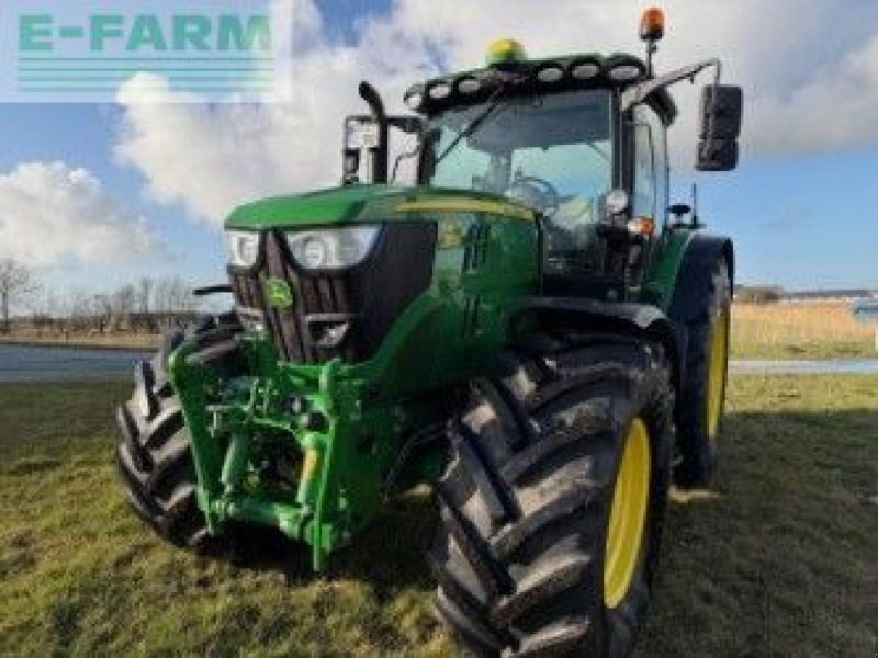 Traktor Türe ait John Deere 6145R Premium Edition, Gebrauchtmaschine içinde Hamburg