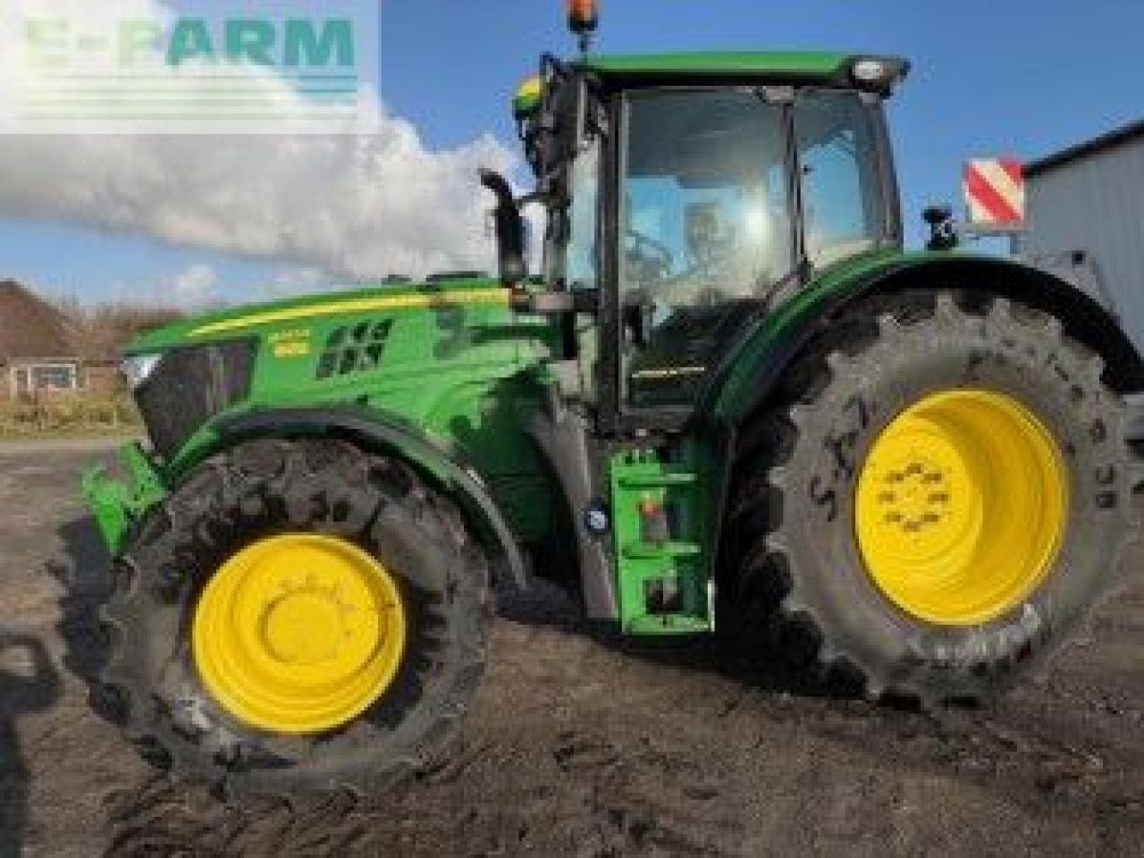 Traktor Türe ait John Deere 6145R Premium Edition, Gebrauchtmaschine içinde Hamburg (resim 2)