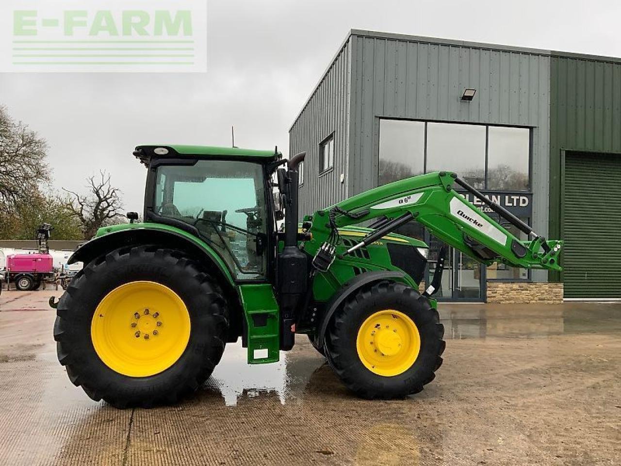Traktor typu John Deere 6145r tractor (st25224), Gebrauchtmaschine v SHAFTESBURY (Obrázek 2)