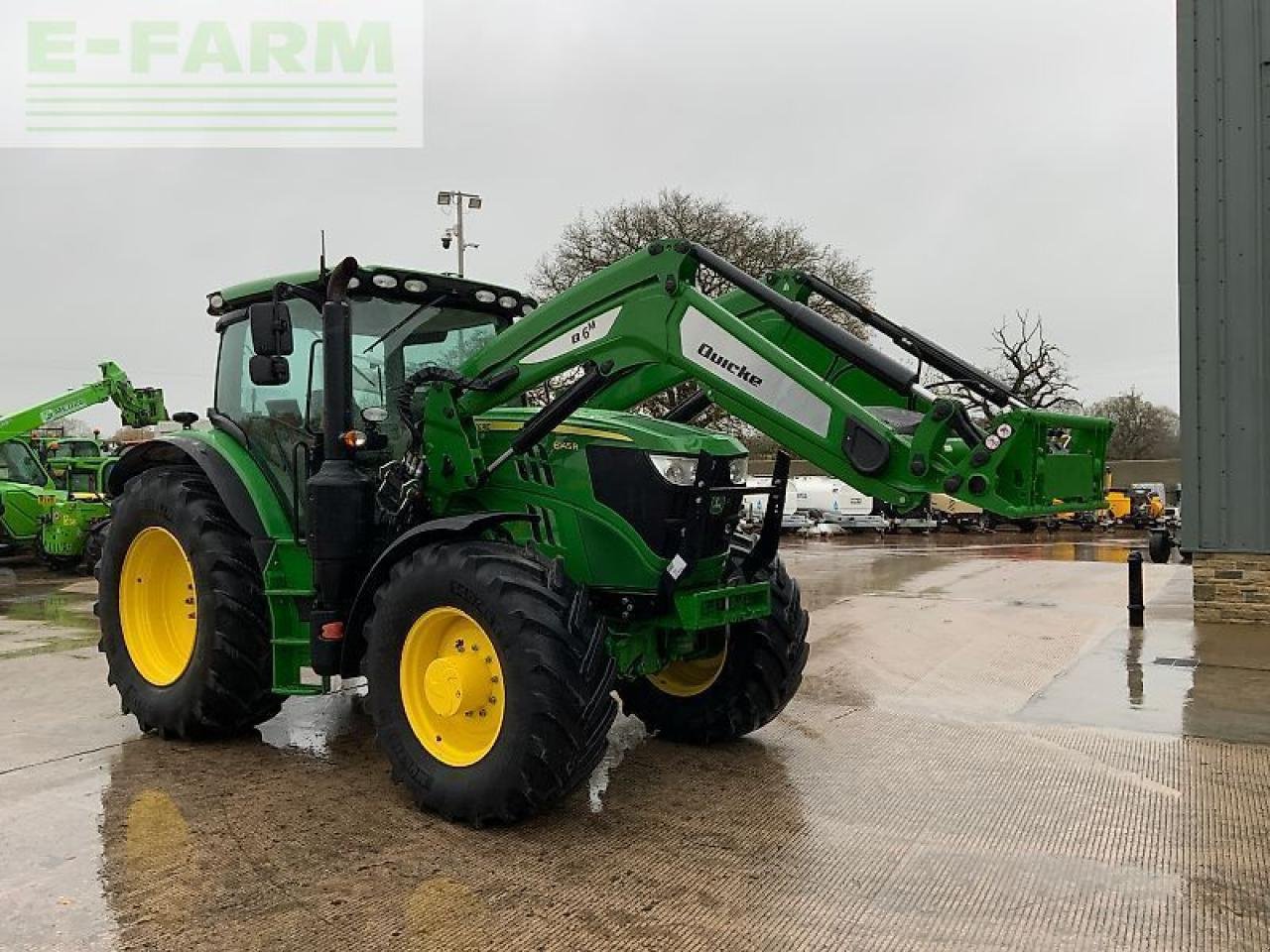 Traktor typu John Deere 6145r tractor (st25224), Gebrauchtmaschine v SHAFTESBURY (Obrázek 3)