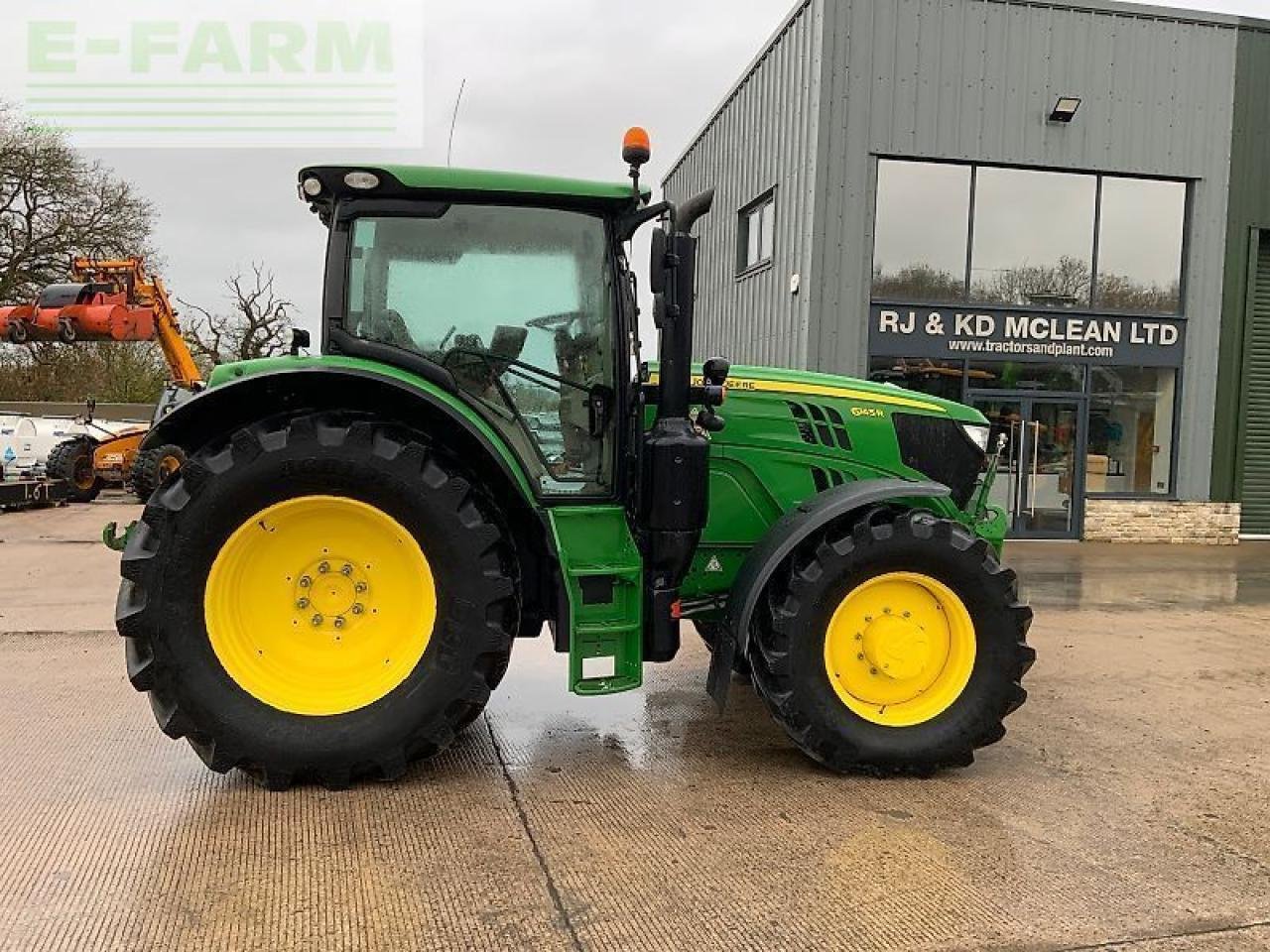 Traktor du type John Deere 6145r tractor, Gebrauchtmaschine en SHAFTESBURY (Photo 1)