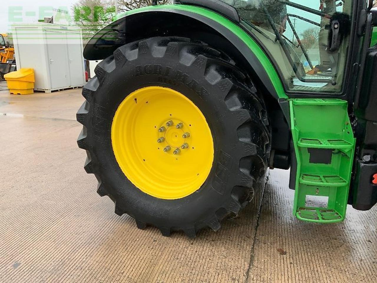Traktor du type John Deere 6145r tractor, Gebrauchtmaschine en SHAFTESBURY (Photo 10)