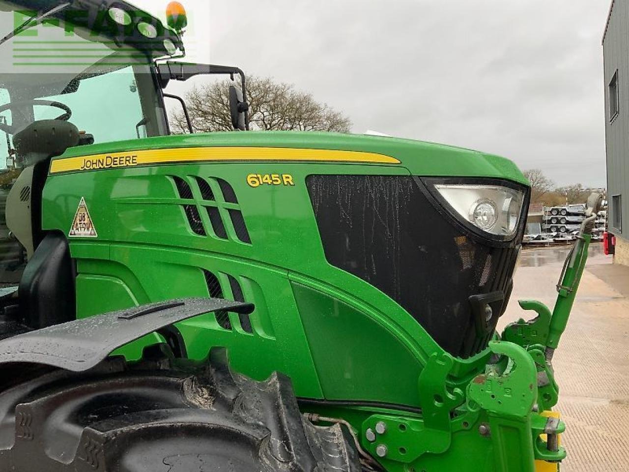 Traktor du type John Deere 6145r tractor, Gebrauchtmaschine en SHAFTESBURY (Photo 12)