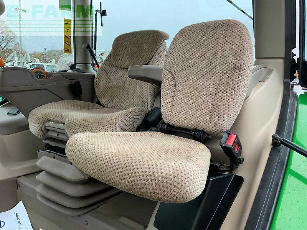 Traktor du type John Deere 6145r tractor, Gebrauchtmaschine en SHAFTESBURY (Photo 16)