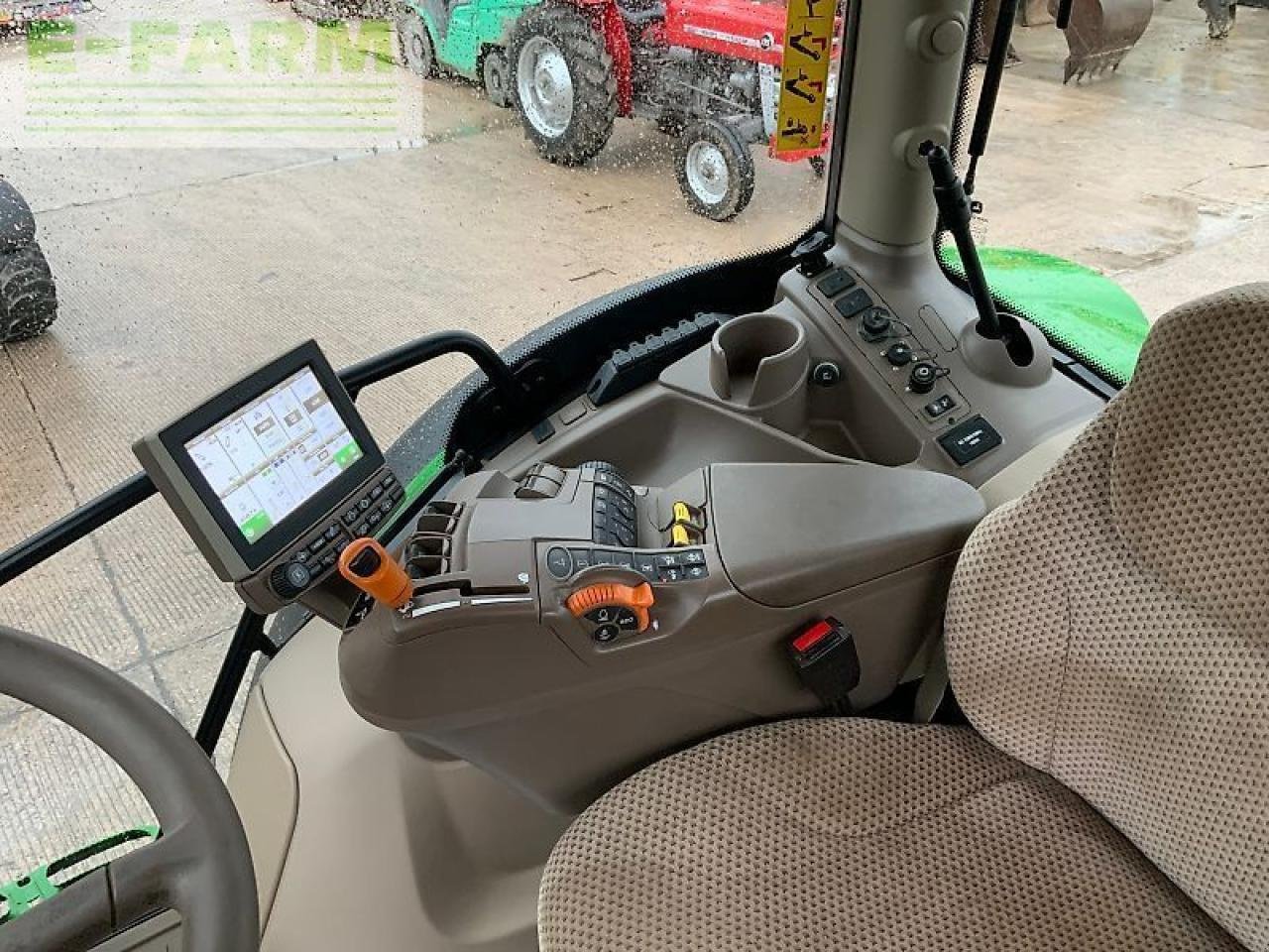 Traktor du type John Deere 6145r tractor, Gebrauchtmaschine en SHAFTESBURY (Photo 17)