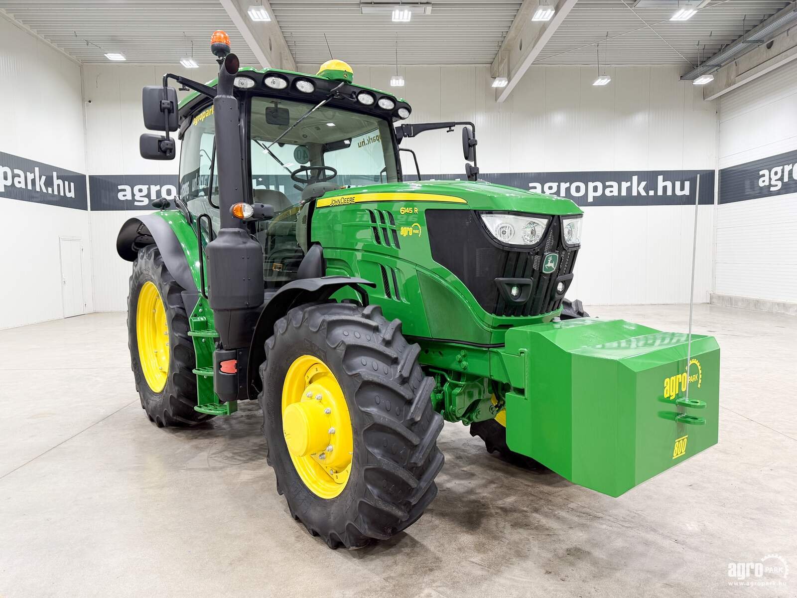 Traktor del tipo John Deere 6145R, Gebrauchtmaschine In Csengele (Immagine 2)