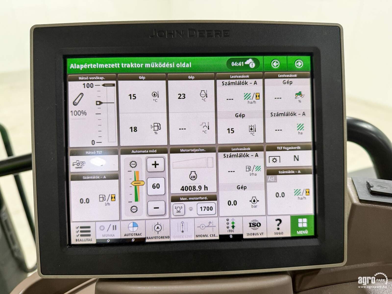 Traktor del tipo John Deere 6145R, Gebrauchtmaschine In Csengele (Immagine 10)